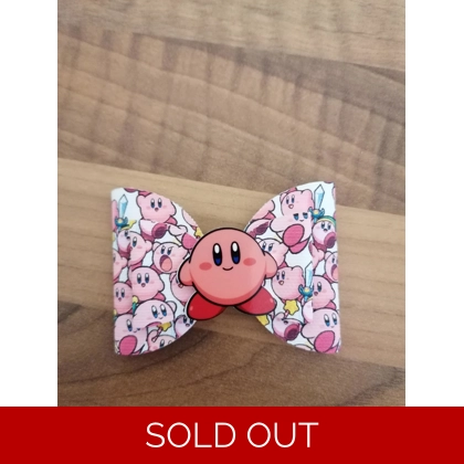 Kirby Single Hair Bow